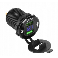 Ładowarka samochodowa 2 x USB Quick Charge 3.0