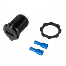 Ładowarka samochodowa 2 x USB Quick Charge 3.0