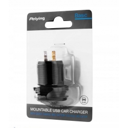 Ładowarka samochodowa 2 x USB Quick Charge 3.0
