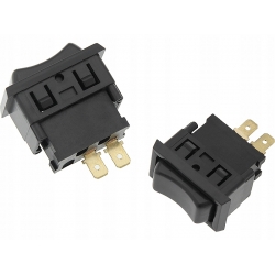 Przełącznik ASW-06 ON-OFF samochodowy 2PIN duży