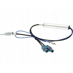 Samochodowy Separator antenowy 2 x FAKRA - DIN