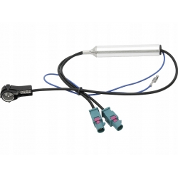 Samochodowy Separator antenowy 2 x FAKRA - ISO