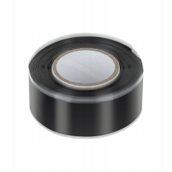Taśma samowulkanizująca 0,8mm x 19mm x 2,5m czarna