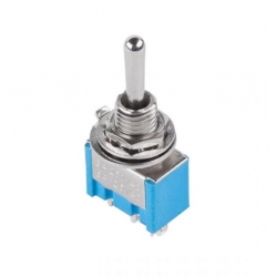 Przełącznik MTS 102 3A 250VAC, 6A 125VAC , ON-ON