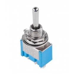 Przełącznik MTS 103 6A 125VAC, 3A 250VAC ON-OFF-ON