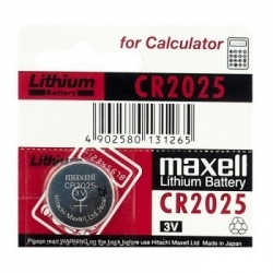 Bateria litowa Maxell CR2025 - 1szt.