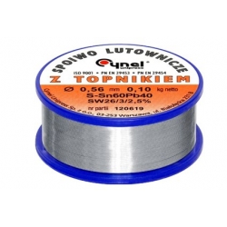 Cyna Cynel 0,56/100g spoiwo LC60-FSW26 B-stok