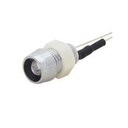 DIODA LED 5mm ( 12V NIEB.MIG kontrolka) (2147#)