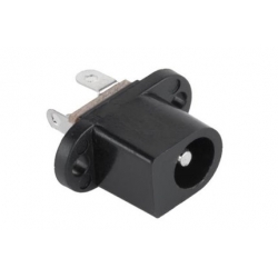 Gniazdo DC 2.5/5.5 druk. kpl/3szt. (GNI0114-2)