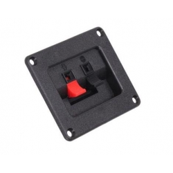 Gniazdo terminal głośnikowe 2PIN (GNI0239)