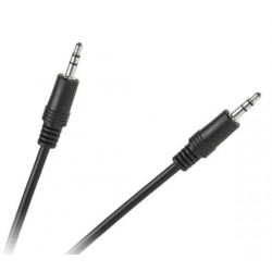 Kabel JACK 3,5 stereo wtyk - wtyk 0,6m (KPO2743-0,6)
