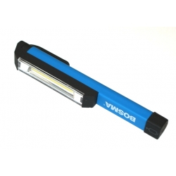 Latarka warsztatowa BOSMA Długopisowa 2W COB LED 6