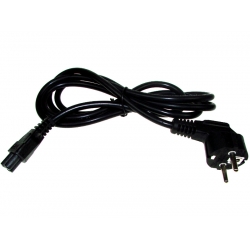 Kabel przewód zasilający AC laptop typu koniczyna