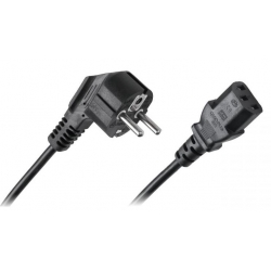 Kabel przewód zasilający sieciowy do komputera 3m
