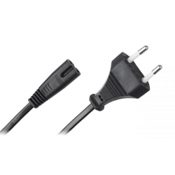 Kabel zasilający sieciowy 1,8m CE
