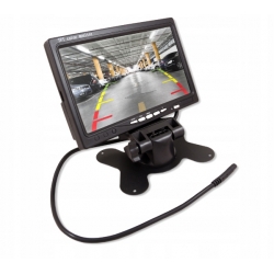 Monitor ATF-70 LCD 7 cali do kamer cofania 12V 24V