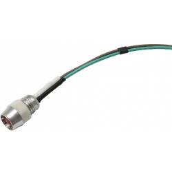 Kontrolka 12V LED 5mm migająca czerwona 1629#