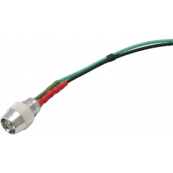 Kontrolka 12V LED 5mm czerwona z przewodami 1628#