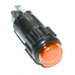 Kontrolka 12V 2W - pomarańczowa + żarówka
