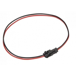 Kostka obudowa złącze DC (2pin) + kable (ZLA0432)
