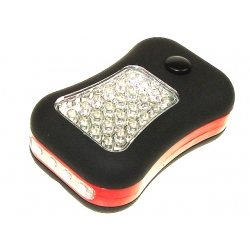Lampa latarka warsztatowa 24+4 z magnesem 002373 Lampa latarka warsztatowa 24+4 z magnesem 002373