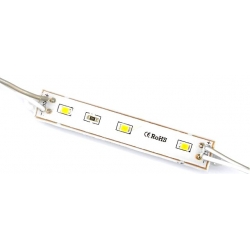 Moduł LED 3-LED2835 IP67 3000k 0,72W biały ciepły