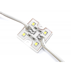 Moduł LED 4-LED2835 IP67 36x36 1,0W 8000k (011405) Moduł LED 4-LED2835 IP67 36x36 1,0W 8000k (011405)