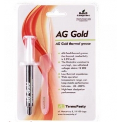 Pasta termoprzewodząca Gold 3g AG (CHE1590)