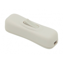 Przełącznik przelotowy PP12 SZARY 230V