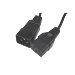 Kabel zasilający przedłużacz C19 - C20 5,0m