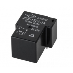 Przekaźnik 30A/12V JQX-105F-1 (PRE0011)