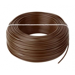 Przewód kabel elektryczny LGY linka 1x0,5mm 100m