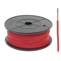 Przewód elektryczny samoch FLRY-B 0.35 czerwony