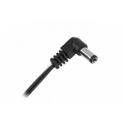 Przewód kabel - wtyk kątowy DC 2,1 x 5,5mm