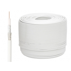 Przewód kabel antenowy koncentryczny RG6U CCS 1m/b Przewód kabel antenowy koncentryczny RG6U CCS 1m/b