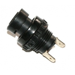 Przełącznik włącznik przycisk 12V-24V - 25A czarn