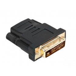 Redukcja przejściówka HDMI gniazdo-DVI wtyk 24+1