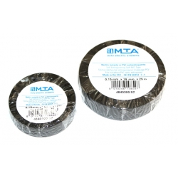 TAŚMA IZOLACYJNA PCV CZARNA 10m15mm - MTA Włochy
