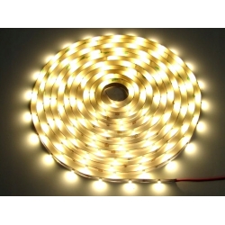 Taśma LED 5630 biała ciepła 5m/300diod 19,2W/m