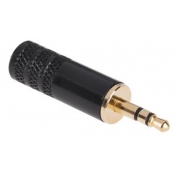 Wtyk Jack 3.5 stereo metal HQ