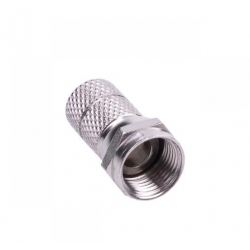 Wtyk SAT F RG6U/6,5mm