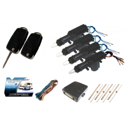 Zamek centralny CarProtect PORTOS pilot scyzoryk Zamek centralny CarProtect PORTOS pilot scyzoryk