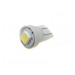 Żarówka T10/W5W 10mm 1 x 5050 12V biały zimny Żarówka T10/W5W 10mm 1 x 5050 12V biały zimny