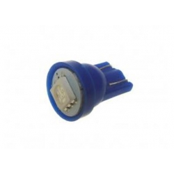 Żarówka T10/W5W 10mm 1 x 5050 12V niebieska Żarówka T10/W5W 10mm 1 x 5050 12V niebieska