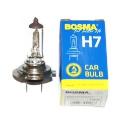 Żarówka reflektorowa H7 12V/55W PX26d BOSMA