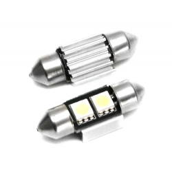 Żarówka samoch. LED C5W 31mm 2 x 5050 12V CAN BUS Żarówka samoch. LED C5W 31mm 2 x 5050 12V CAN BUS