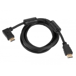 Kabel HDMI-HDMI 1.4v kątowo-prosty 1.8M KPO3708-1.8