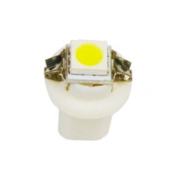 Żarówka samochodowa LED T5 R5 1 SMD 5050 (IN019)