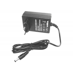 Zasilacz impulsowy wtyczkowy 12V/2,0A DC 2,1/5,5
