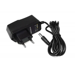 Zasilacz impulsowy wtyczkowy 12V/1,0A DC 2,1/5,5